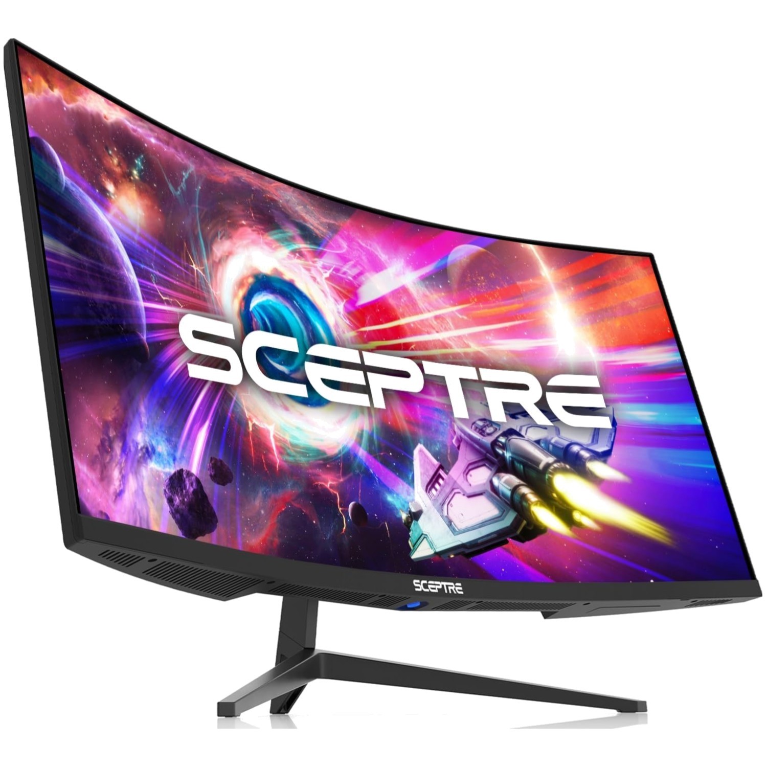 34-Inch Curved Ultrawide WQHD Gaming Monitor 3440x1440 180Hz HDR FreeSync