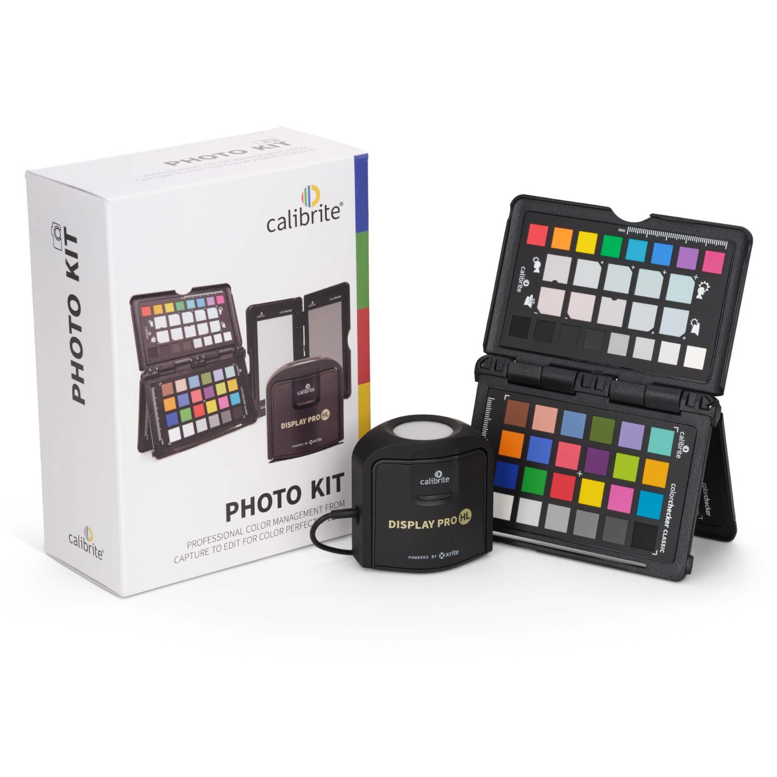 Calibrite Photo Kit: Display Pro HL & ColorChecker Passport Photo 2 (CCHL-PP2)
