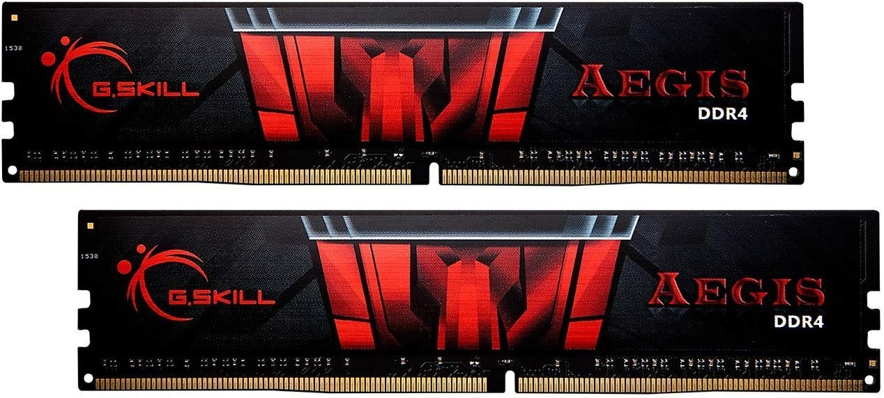 G.SKILL AEGIS Series DDR4 RAM (XMP) 32GB (2x16GB) 3200MT/s 32GB, Multicolor