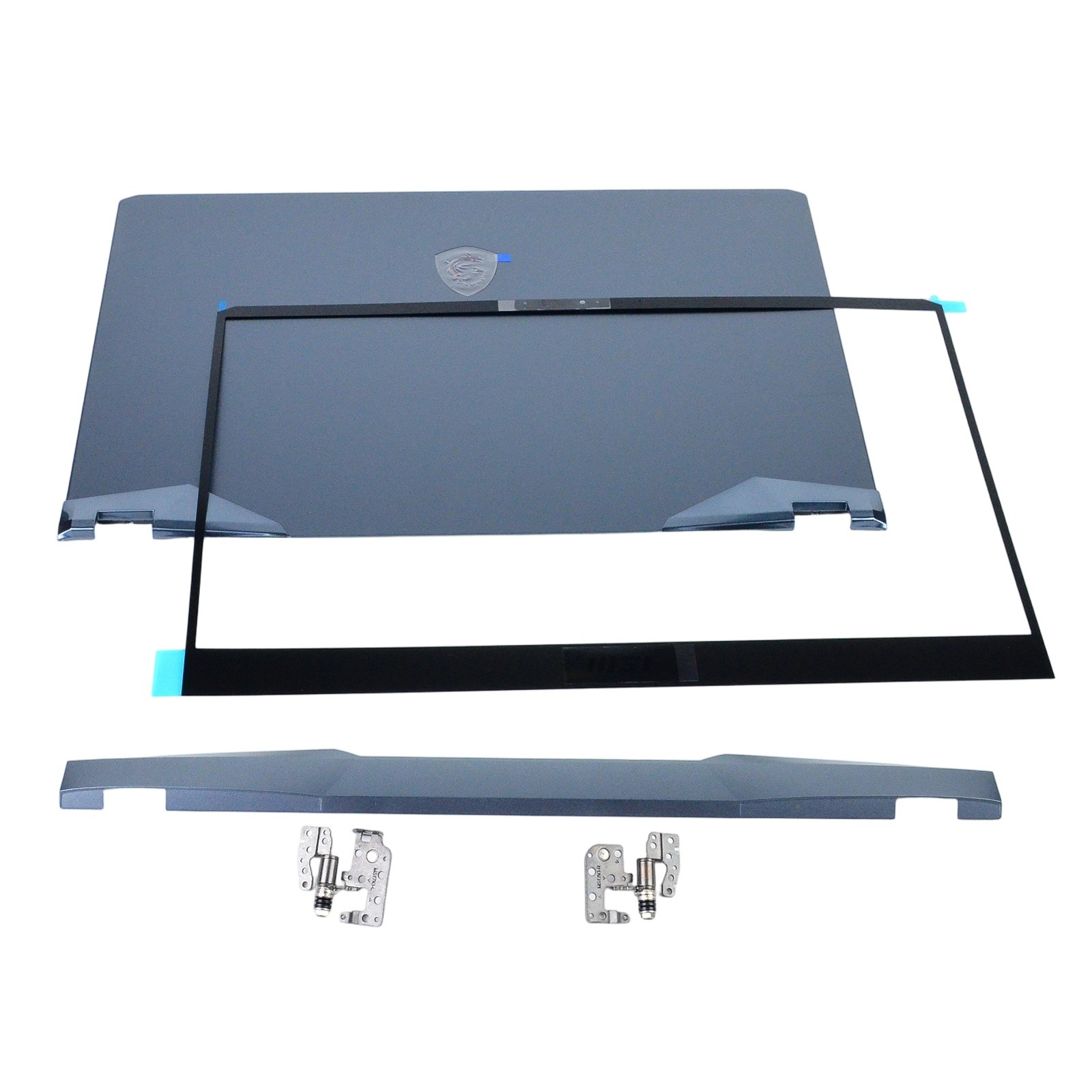For MSI GE76 GP76 Raider 10UE/11UH/11UG/12UE MS-17K4 Hinge Bezel Cover Trim Set