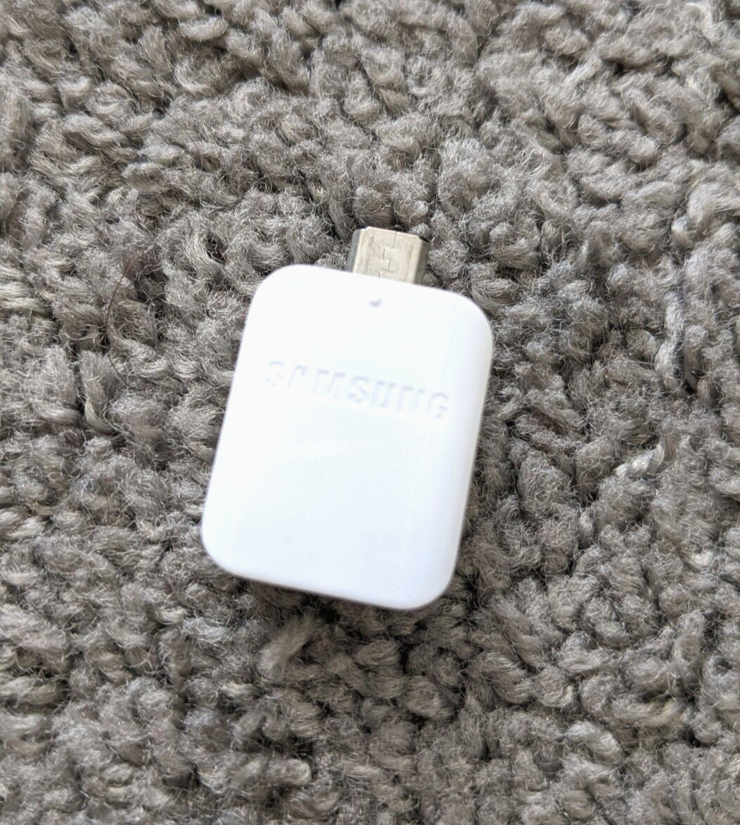 Original Samsung USB OTG Connector Micro USB to USB-C Converter Adapter