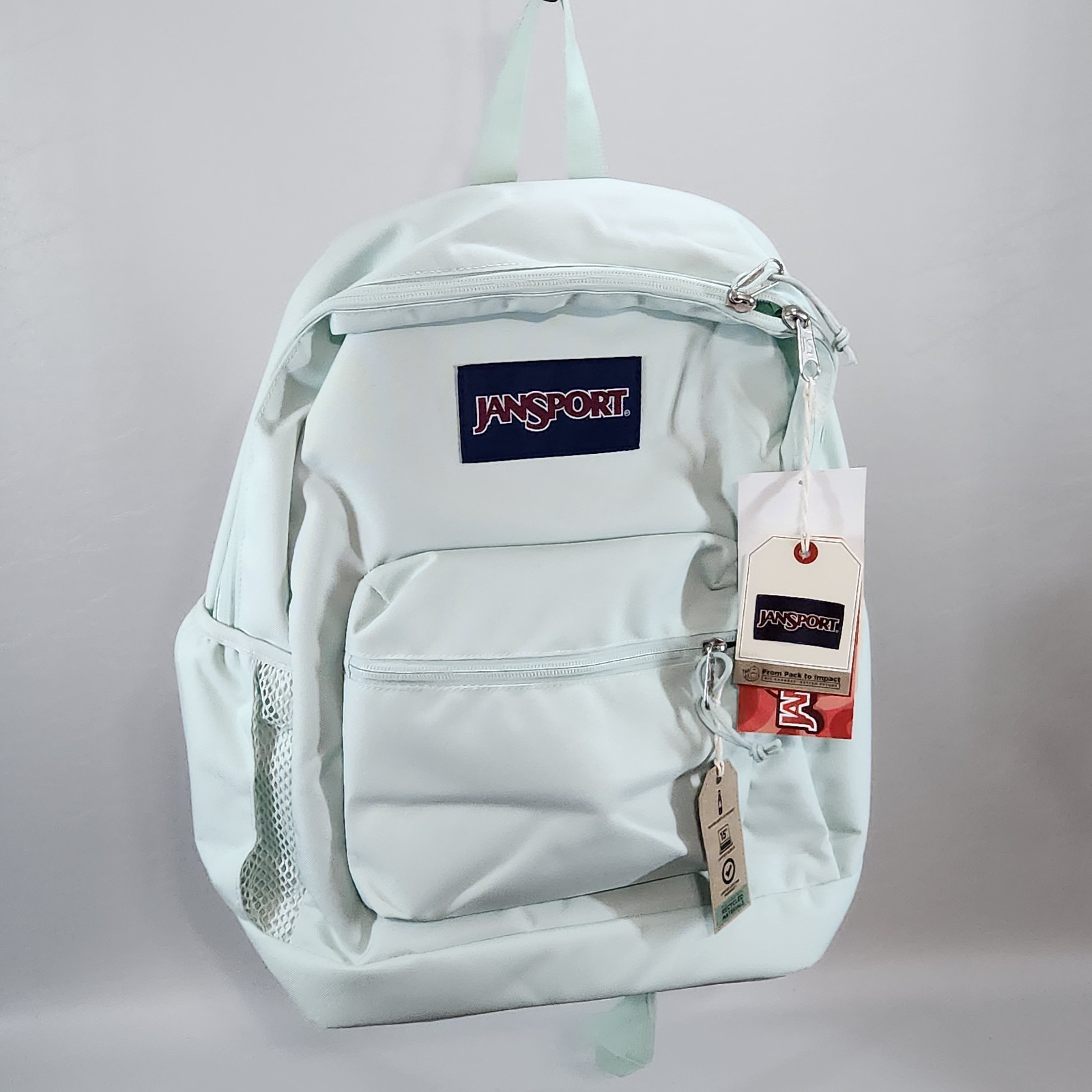JanSport Cross Town Plus Large Main Compartment 15" Laptop Sleeve Backpack