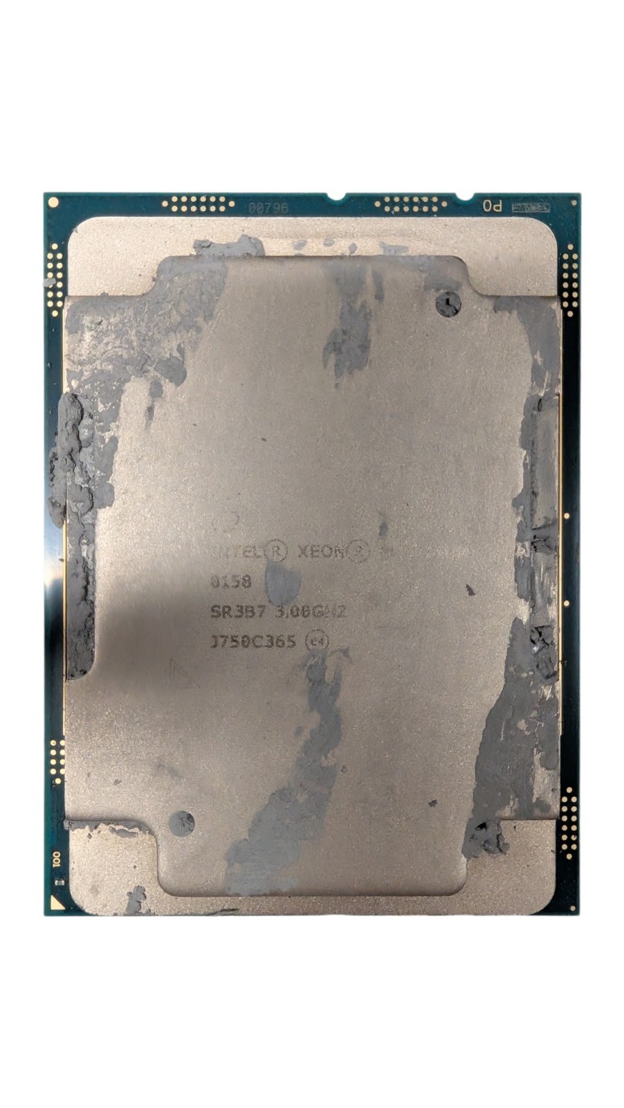 Intel Xeon Platinum 8158 3.00GHZ 12-Core 24.75MB 150W CPU Processor - SR3B7