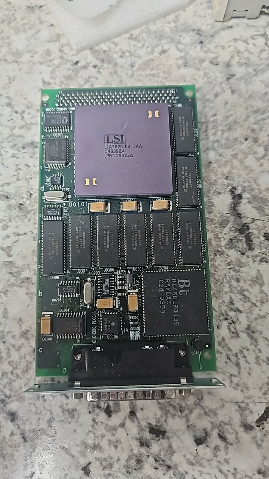 SUN TurboGX SBUS Graphic Video frame buffer Card 501-2325 Sparcstation Tested