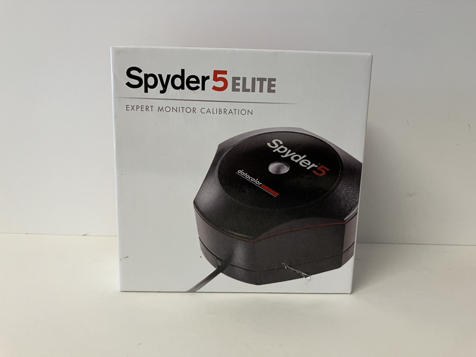 Datacolor Spyder5Elite Expert Monitor Calibration in Original Packaging