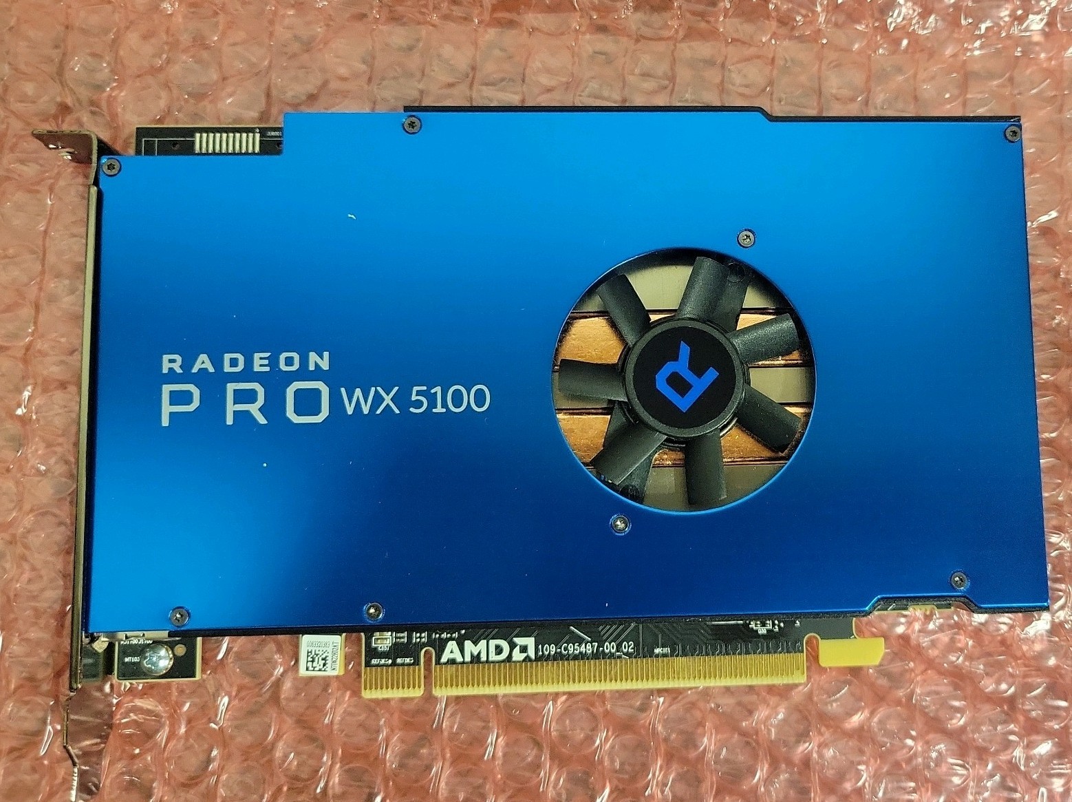 AMD Radeon Pro WX5100 8GB Graphics Card