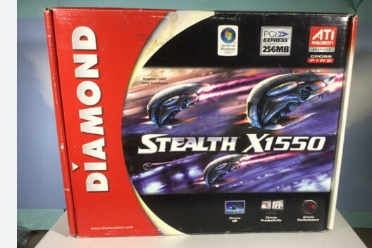 Brand New Diamond Stealth X1550