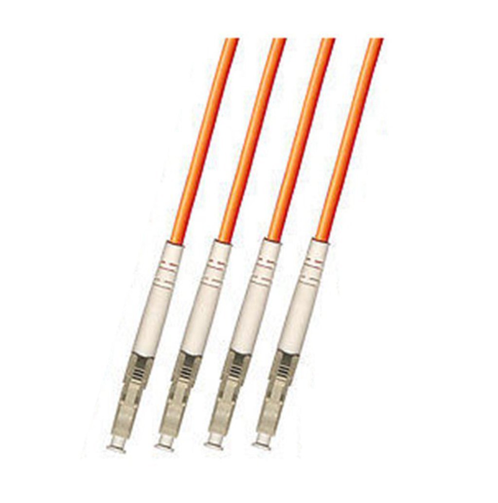 75M OUTDOOR ARMORED LC-LC 4 STRANDS MM 1Gbps 62.5/125 Fiber Patch Cord