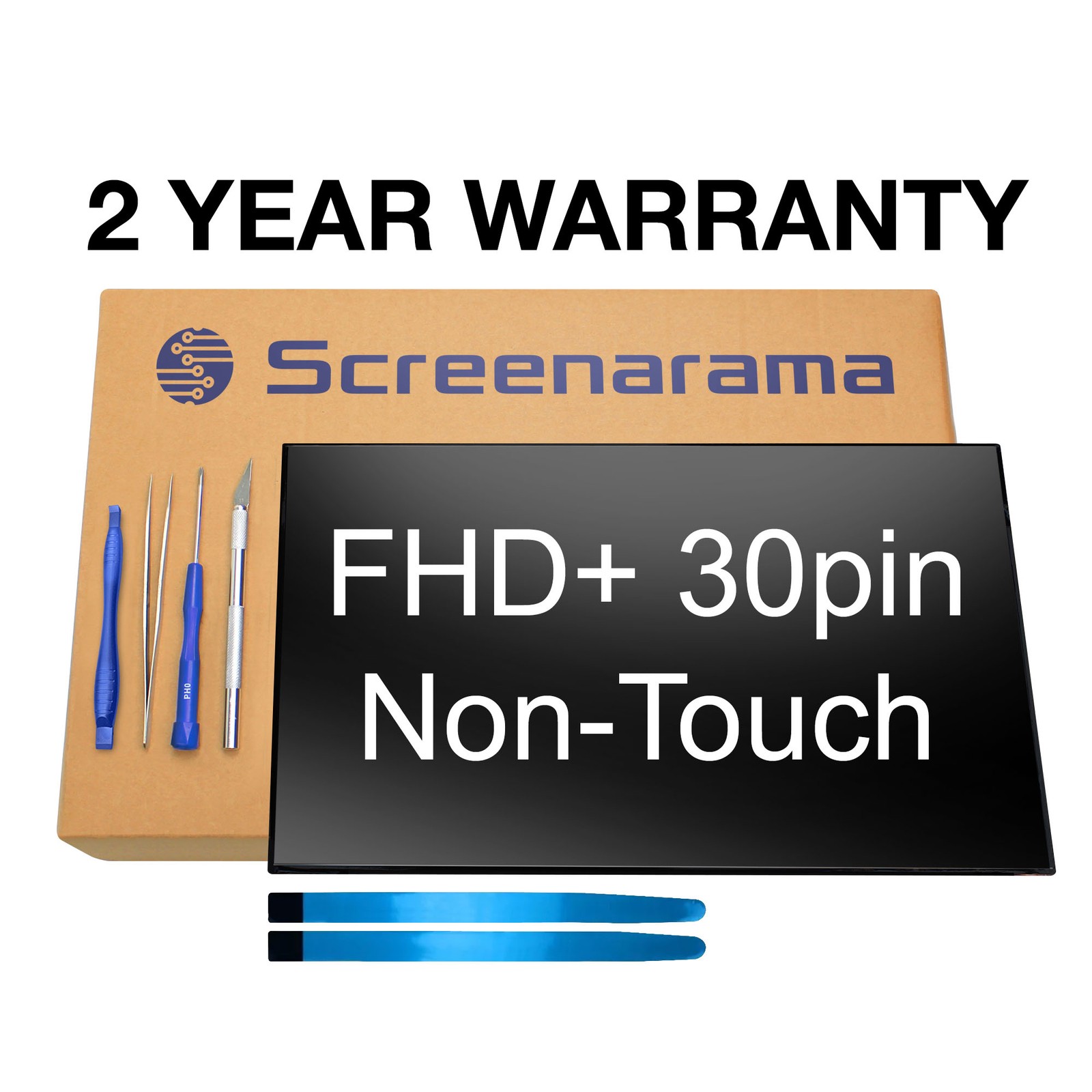 LP140WU1(SP)(B2) FHD+ 1920x1200 30pin LED LCD Screen + Tools SCREENARAMA * FAST