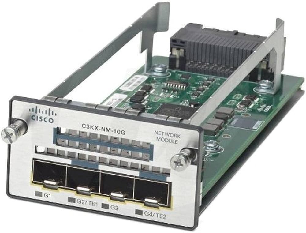 Cisco Catalyst C3KX-NM-10G Network Module