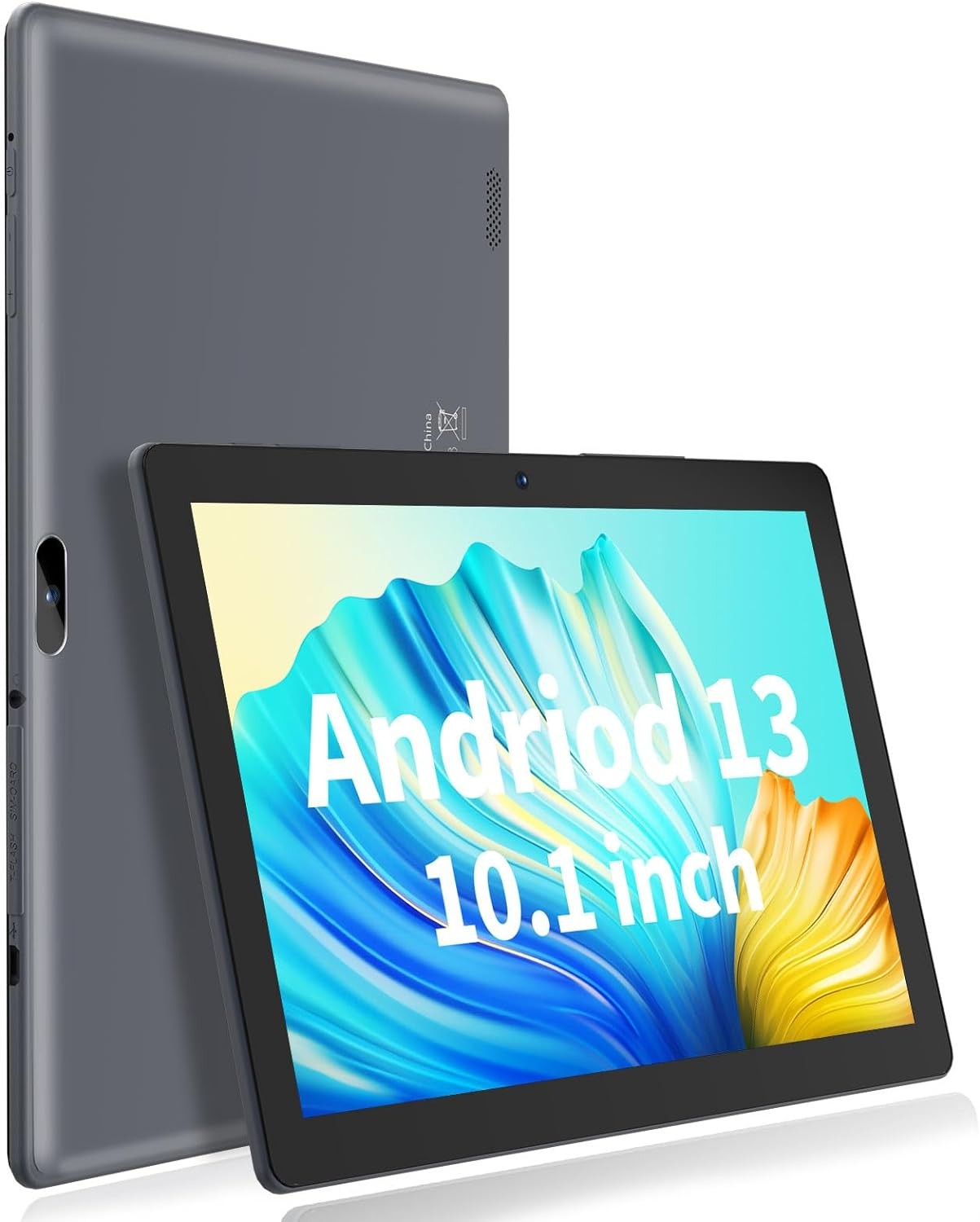 PRITOM 3G Android Tablet PC 10 Zoll Pad 64GB ROM Quad Core Dual Camera 5000mAh