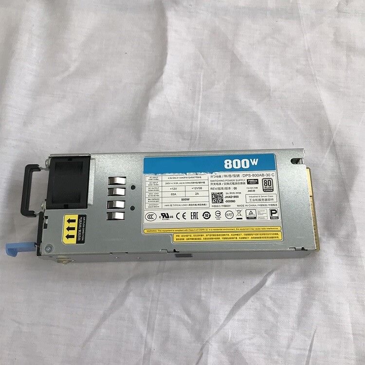 1PC For Delta DPS-800-AB-30C AC-148A Server Redundant Power Supply AC-148A-800W