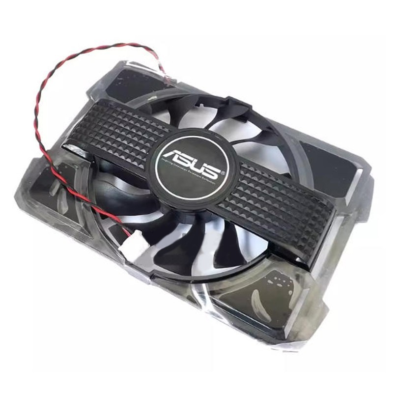 New For ASUS GT630 ENGT430 220 240 RX550 2PIN Graphics Card Cooling Fan