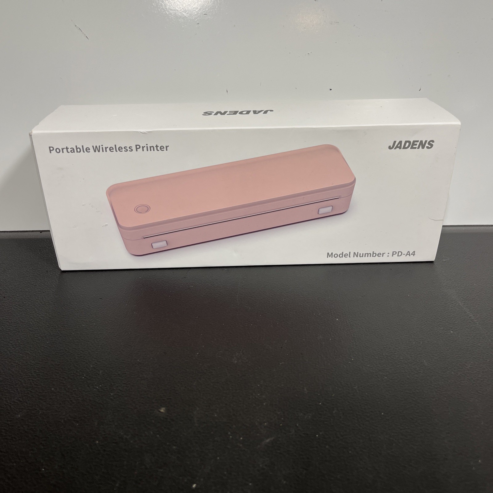 Jadens PD-A4 Bluetooth Thermal Portable Printer PINK