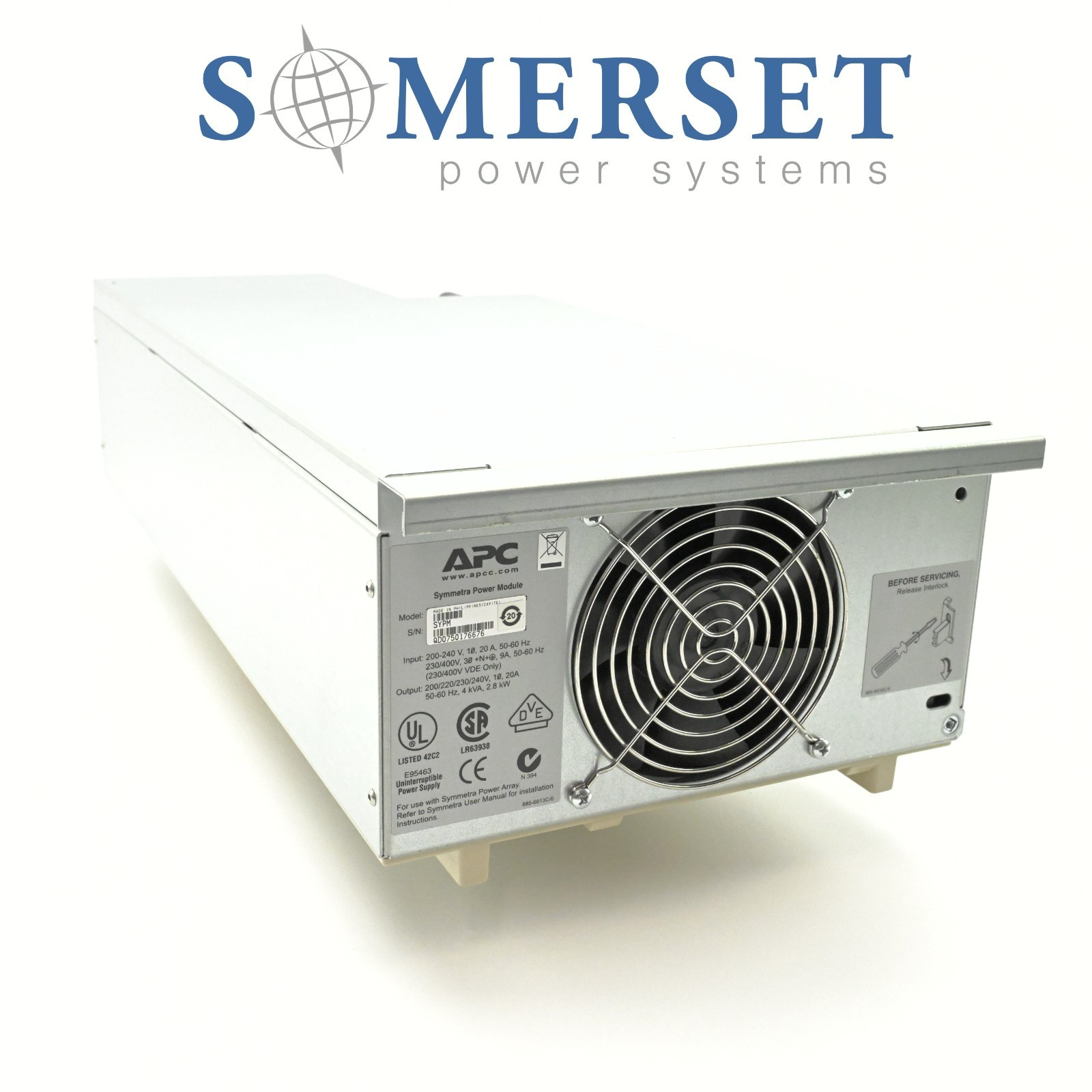 APC Symmetra PX 4kW UPS Power Module SYPM 4kVA 200V-400V- Tested w/warranty
