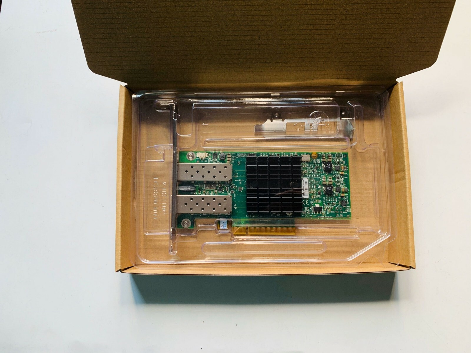 Dell Mellanox ConnectX-3 10Gb SFP+ Dual Port CX322A Network Card - YHTD6 0YHTD6