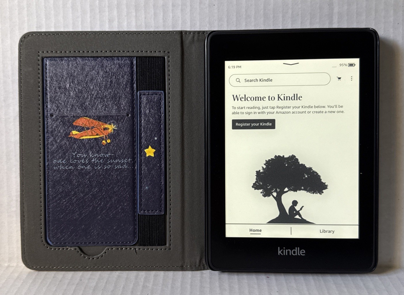 Amazon Kindle Paper White 10th Generation 27gb: Black Excellent Con Works 100%