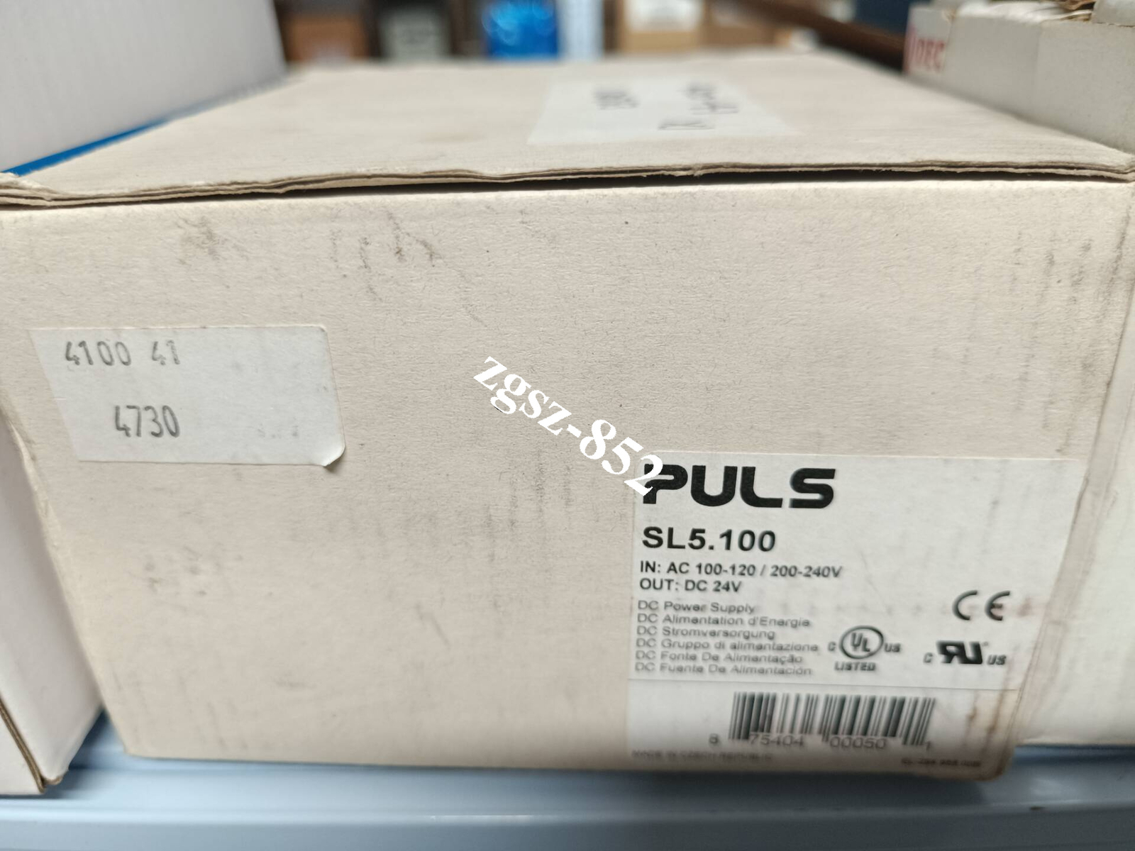 1Pcs PULS switching power supply SL5.100 Brand New Fast Shipping FedEx or DHL