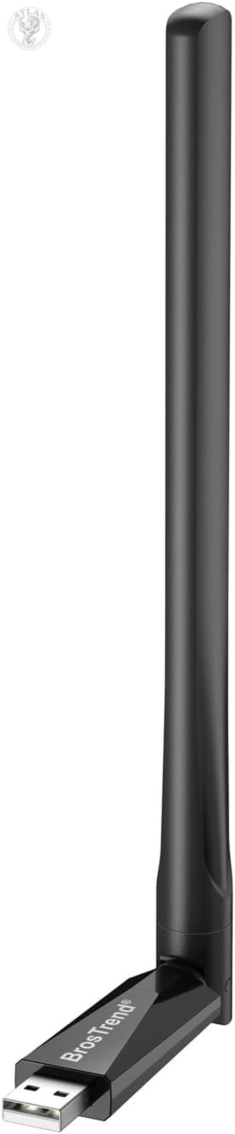 Brostrend 650Mbps Linux Compatible Wifi Adapter Supports Kali Linux, Ubuntu, Min