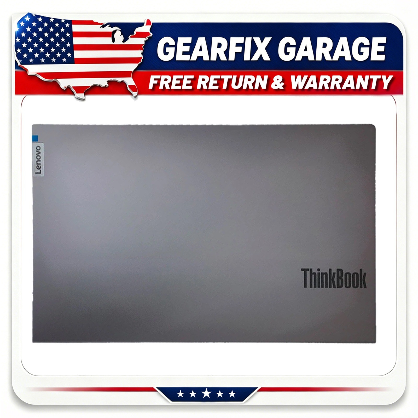 LCD Back Cover A Shell for Lenovo ThinkBook 15 G2 G3 ITL ARE ACL Laptop US