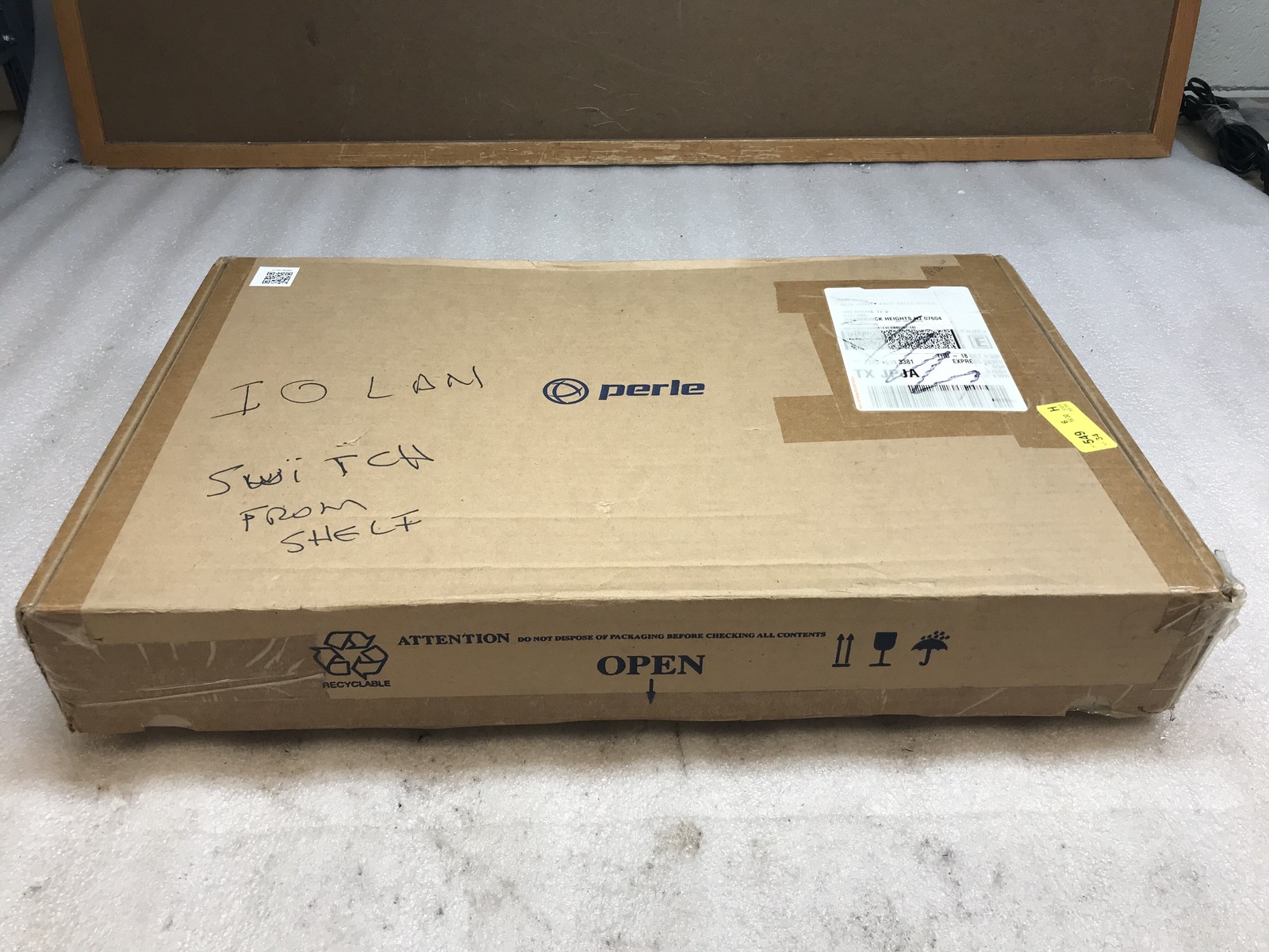 Perle IOLAN DS1 D2R2 Ehternet I/O Device Server 04031010 Open Box