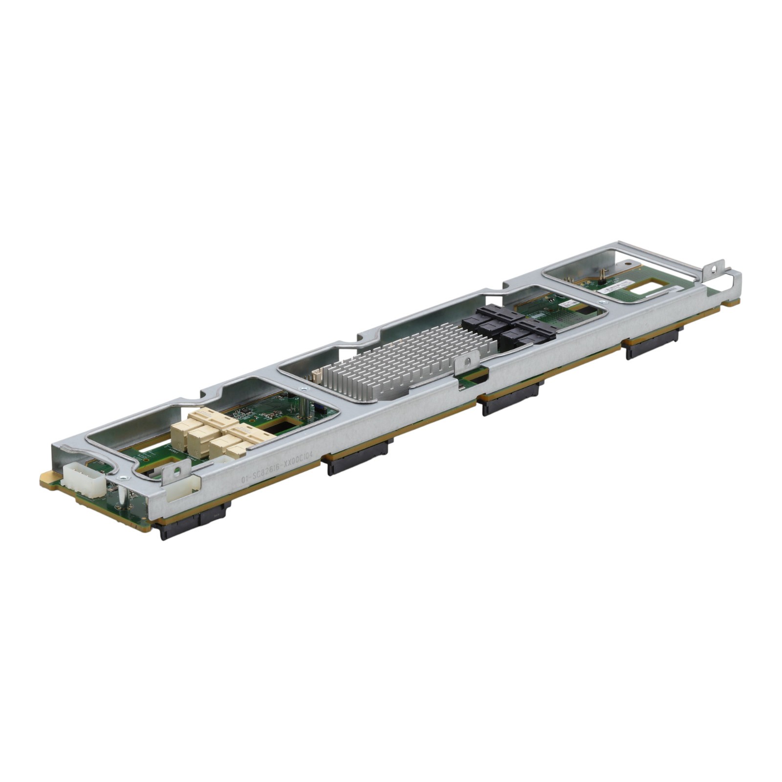 Supermicro BPN-SAS3-826EL1-N4 12Gb/s NVMe/SAS/S-ATA 12x 3.5" 4x NVME Backplane