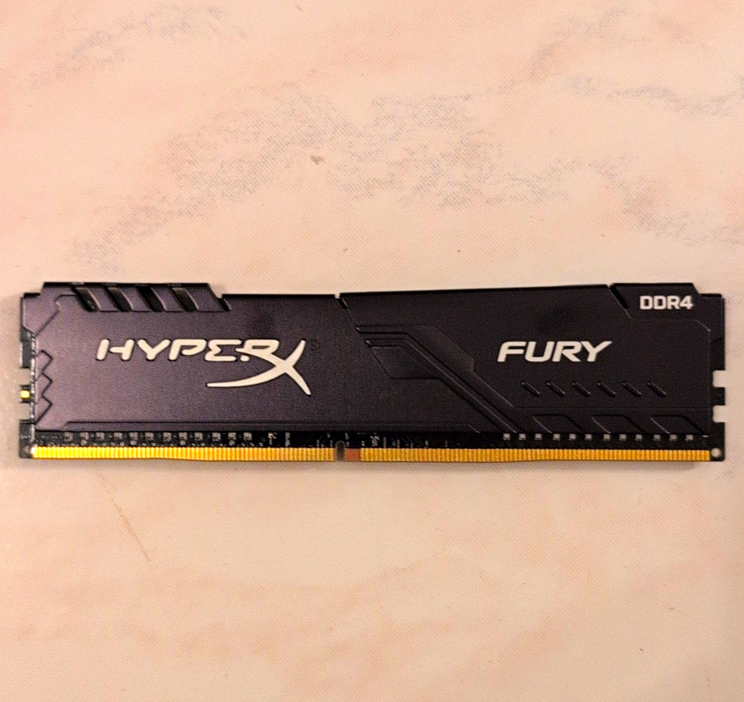 HyperX FURY 4GB DDR4-2666 PC4-21300 288-Pin DIMM RAM HX426C16FB3/4