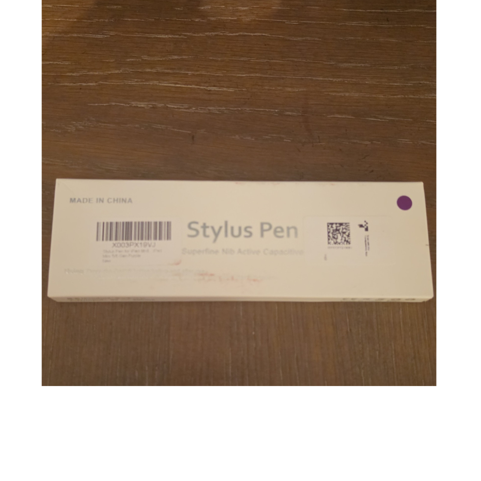 Jamjake Superfine Nib Active Capacitive Stylus Pen for iPad, White