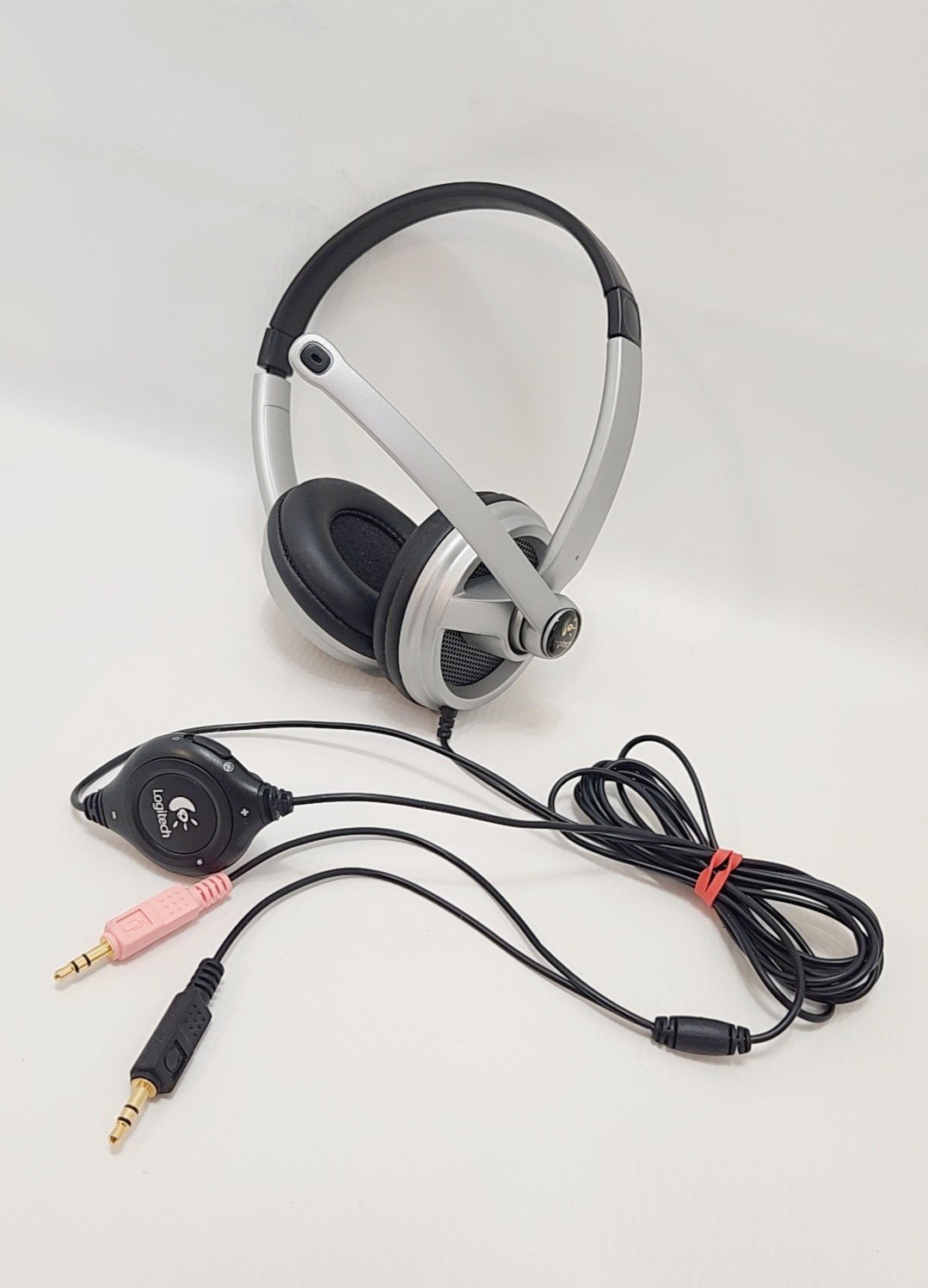 Logitech ClearChat Premium PC Black Headband Headsets