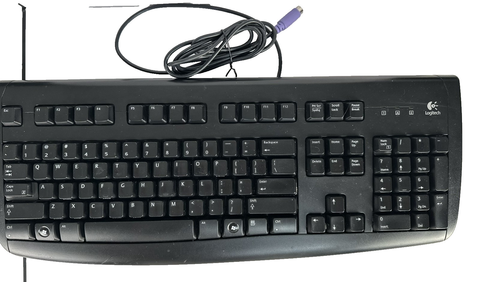 Logitech Deluxe 250 9677380403 Wired Keyboard