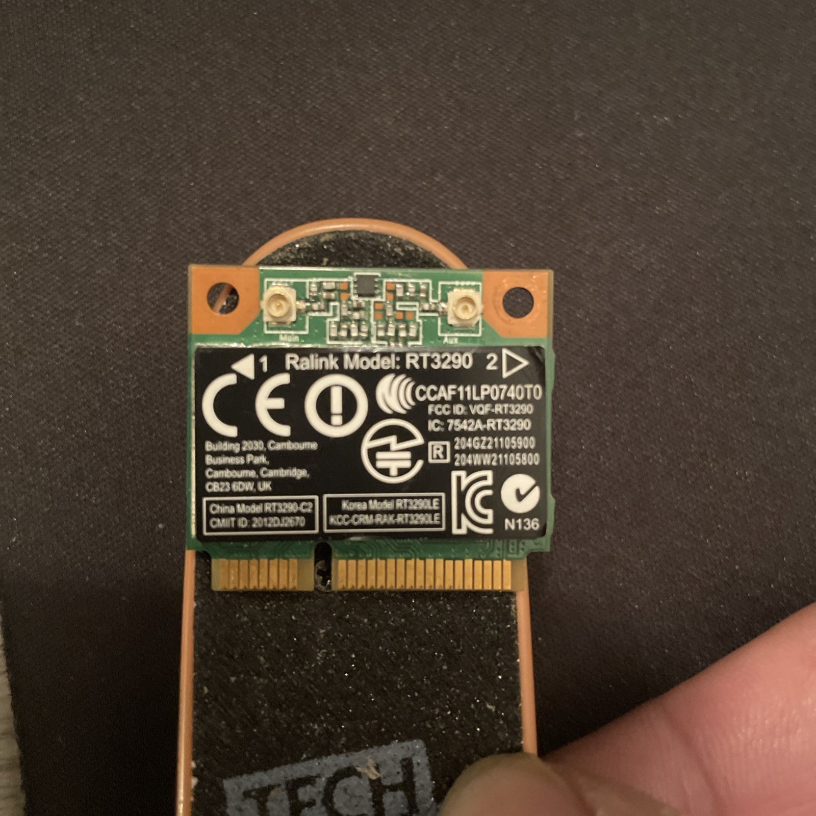 HP PAVILION 15-B WIRELESS WIFI CARD TESTED