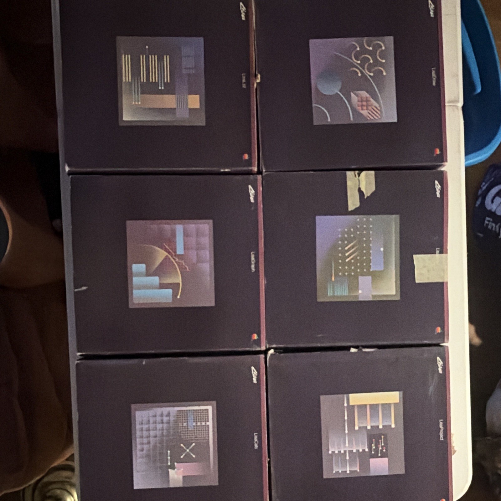 Vintage Apple Lisa User Manual Manuals Binder Set UNTESTED