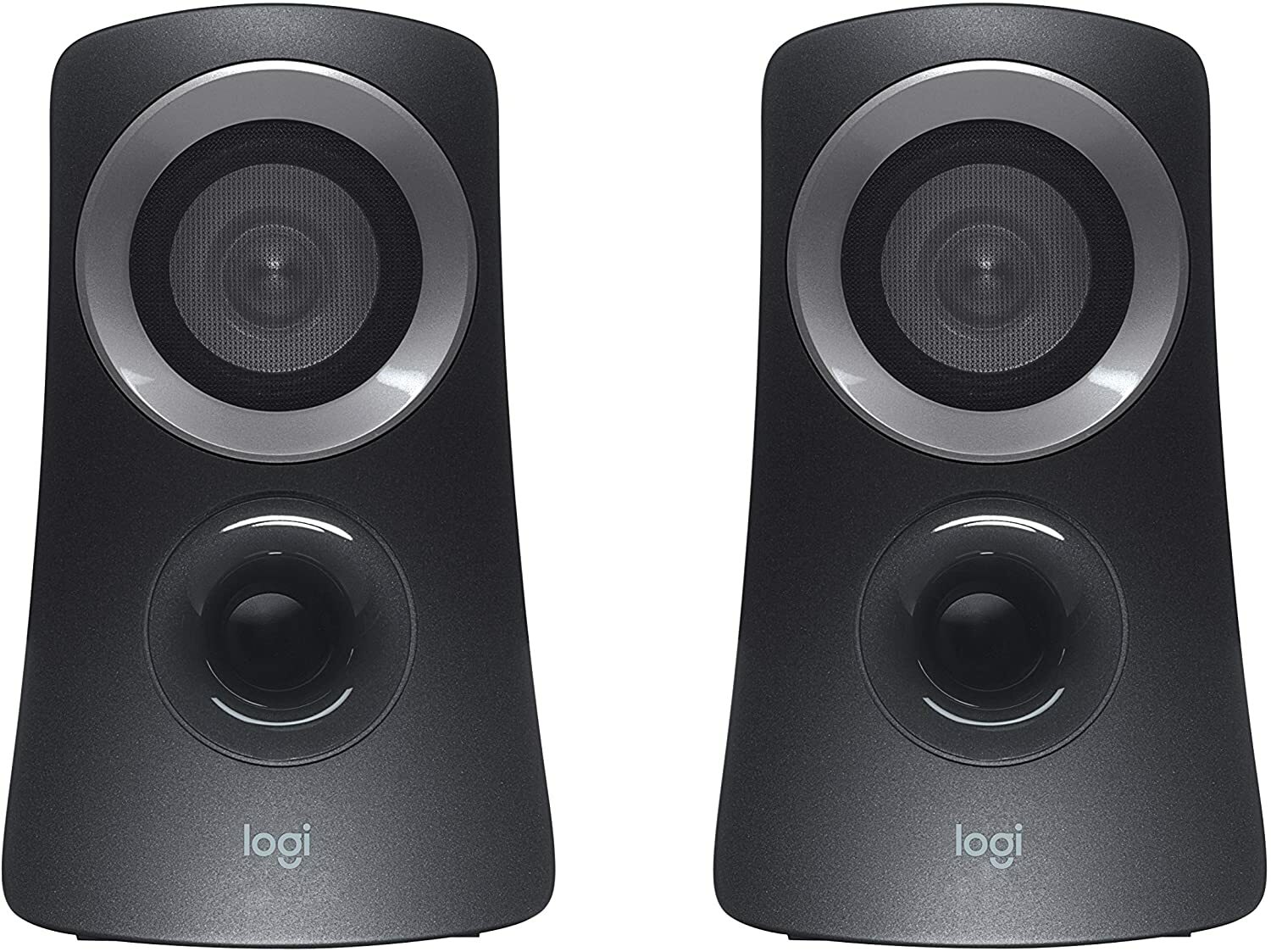 Logitech Z313 Replacement Satellite Speaker ONLY - Includes Both L/R Channel