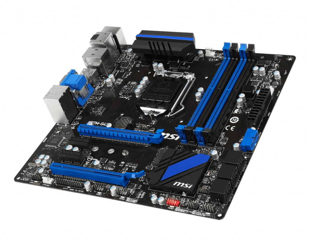 For MSI H97M-G43 Motherboard LGA1150 DDR3 M-ATX Mainboard