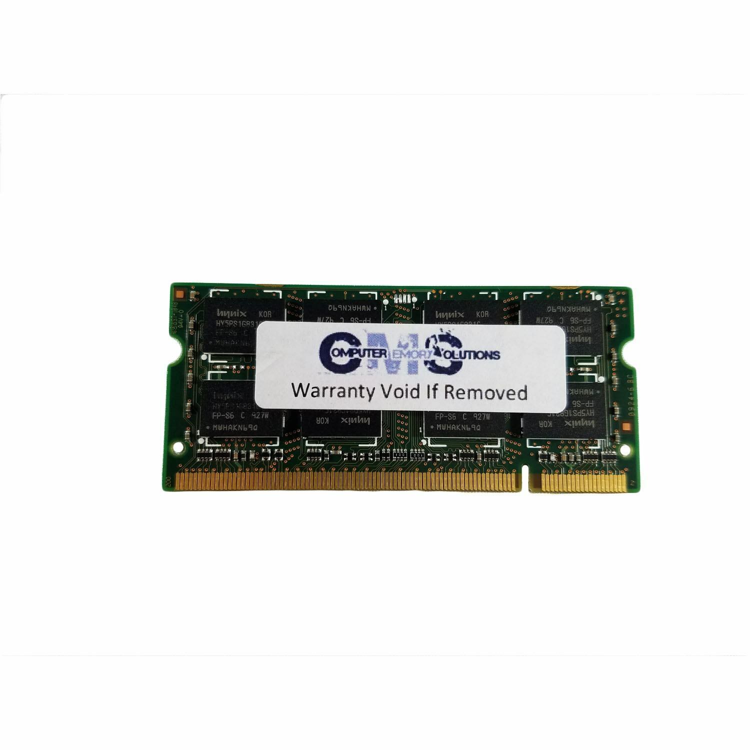 4GB (1X4GB) RAM MEMORY for HP Mobile Workstation 8510w, 8710w DDR2 5300 A43