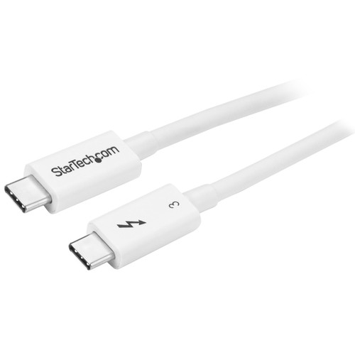 StarTech-New-TBLT34MM50CW _ STARTECH 1. (50CM) PASSIVE THUNDERBOLT 3 C