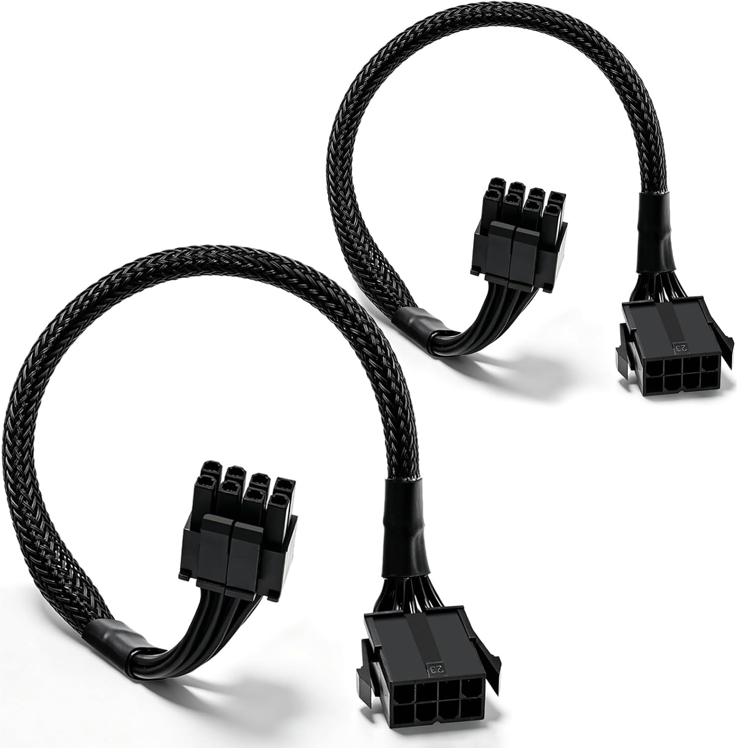 CPU 8 Pin Extension Cable, ATX CPU 8 Pin Male to Female for Power Supply
