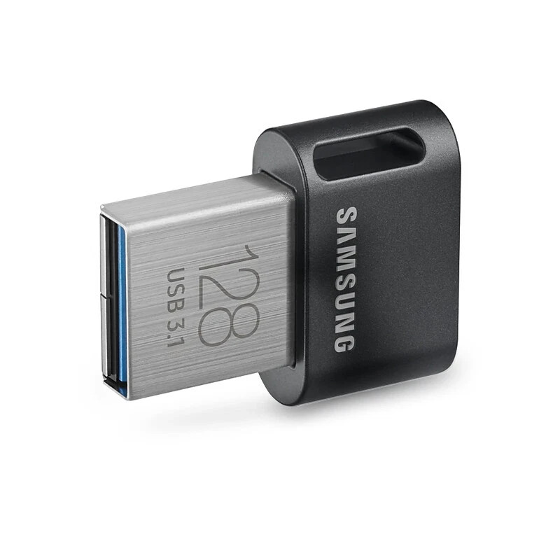SAMSUNG FIT PLUS 128GB USB 3.1 Flash Drive - fully working & authentic