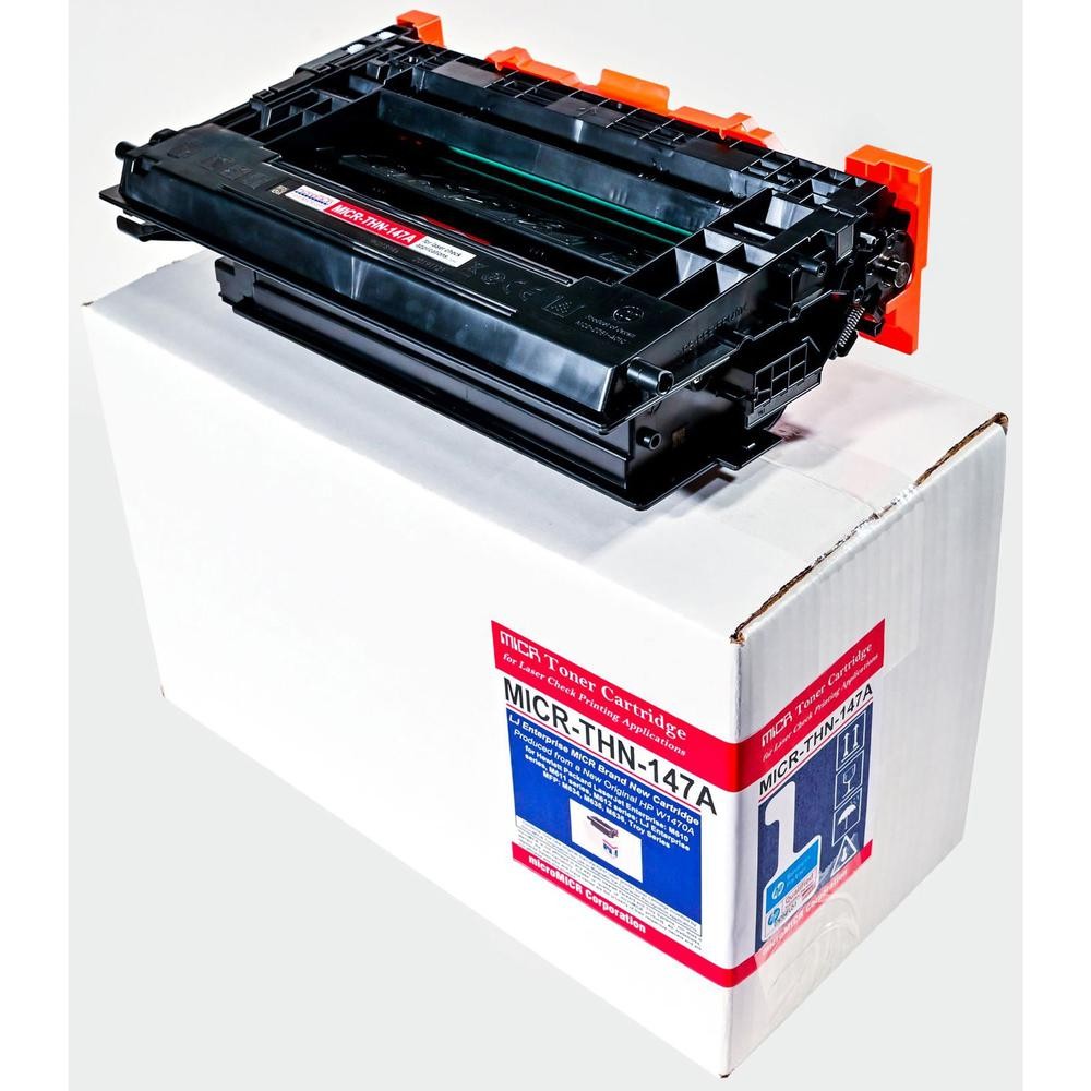 MicroMicr MICRTHN147A Laser Toner Cartridge Black 10500 Pages