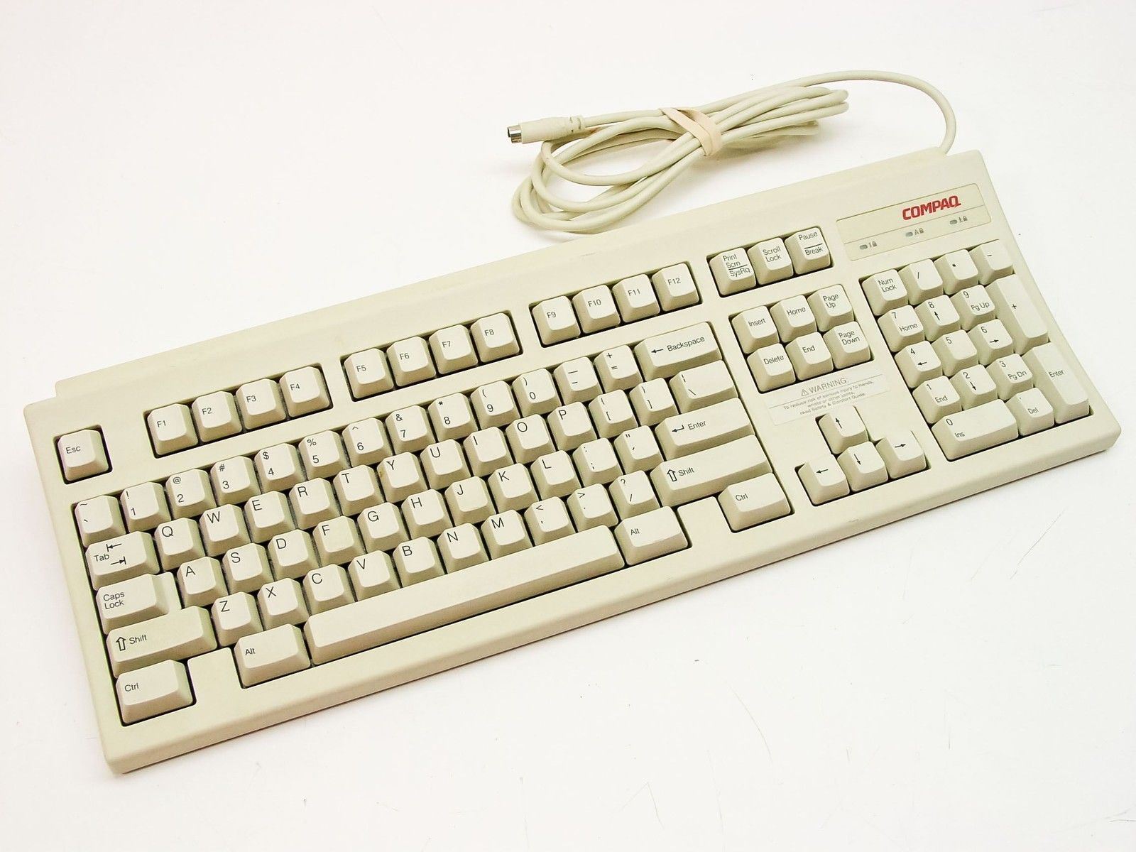 Compaq 120663-001 101-Key Enhanced PS/2 Keyboard - RT101