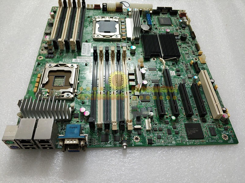 USED 1PC HP ML150 G6 Motherboard 466611-001 519728-001