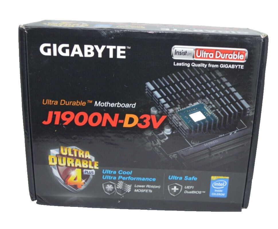 DEFECTIVE Gigabyte Ultra Durable ITX GAJ1900ND3V Motherboard G3D