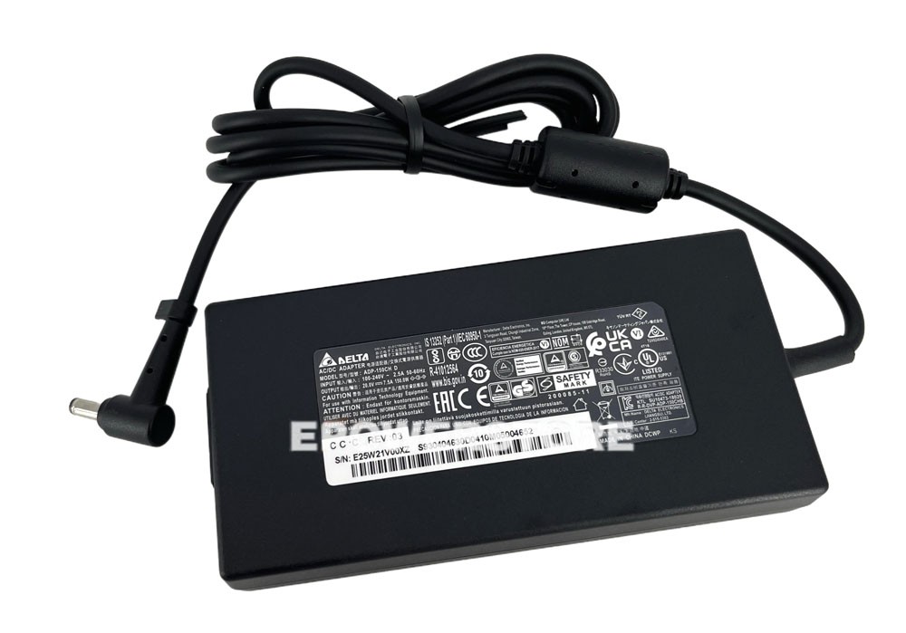 Original 20V 7.5A 150W AC Adapter Charger For GIGABYTE GAMING A16 GA63H 3WH 3VH