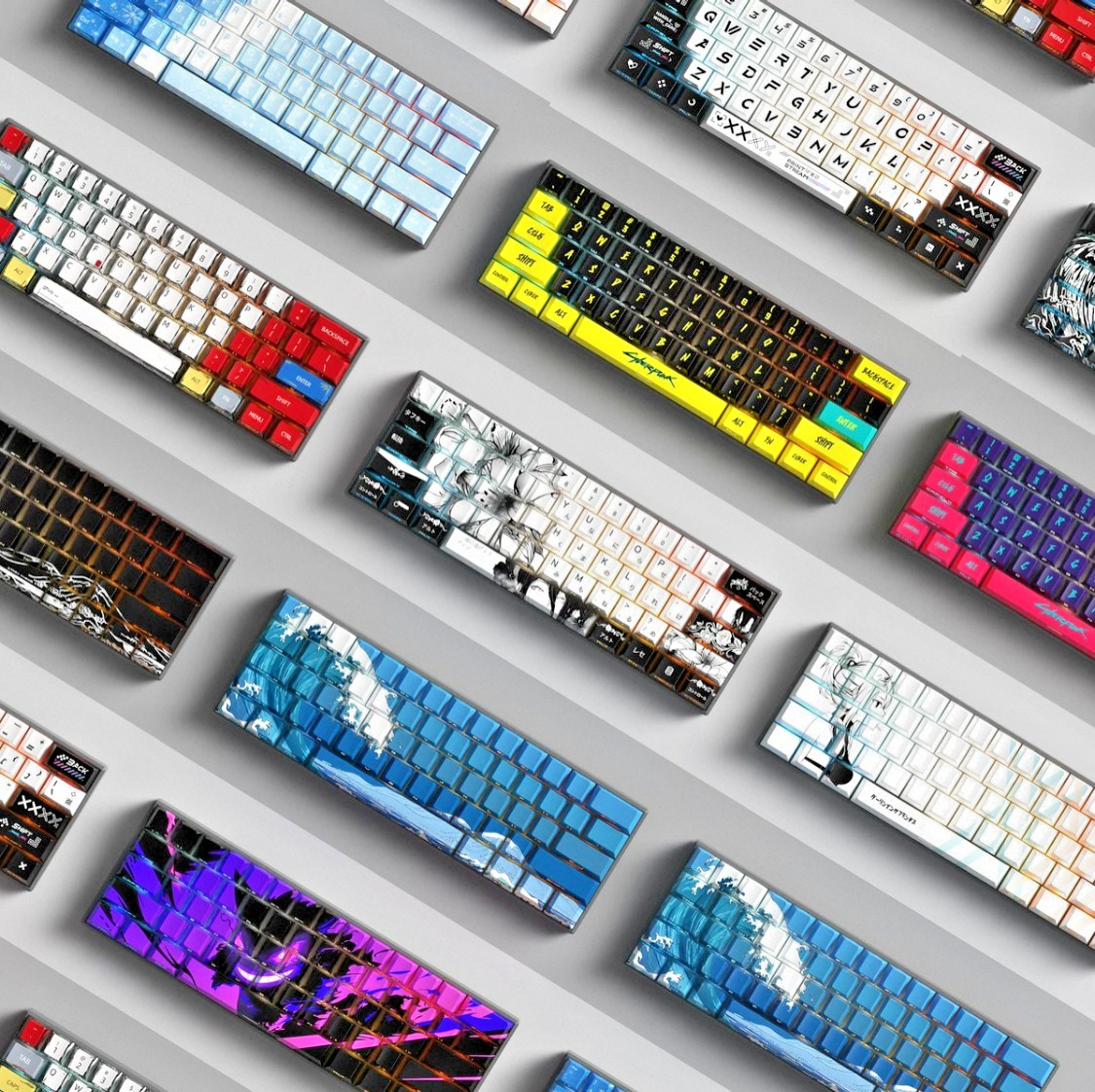 keyboard keycap set