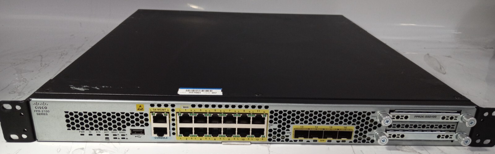 CISCO FPR-2110 SERIES FIREWALL SECURITY APPLIANCE