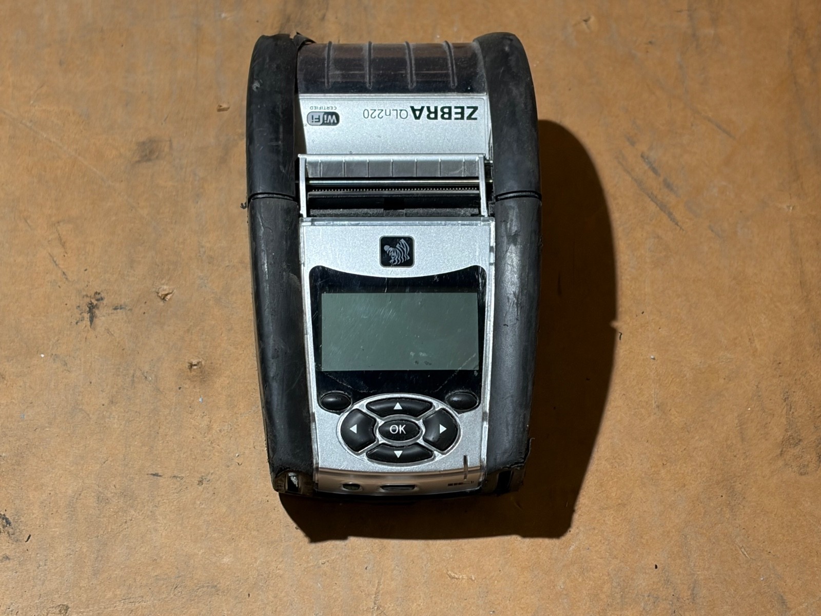 Zebra QLn220 Handheld Label Printer with Battery