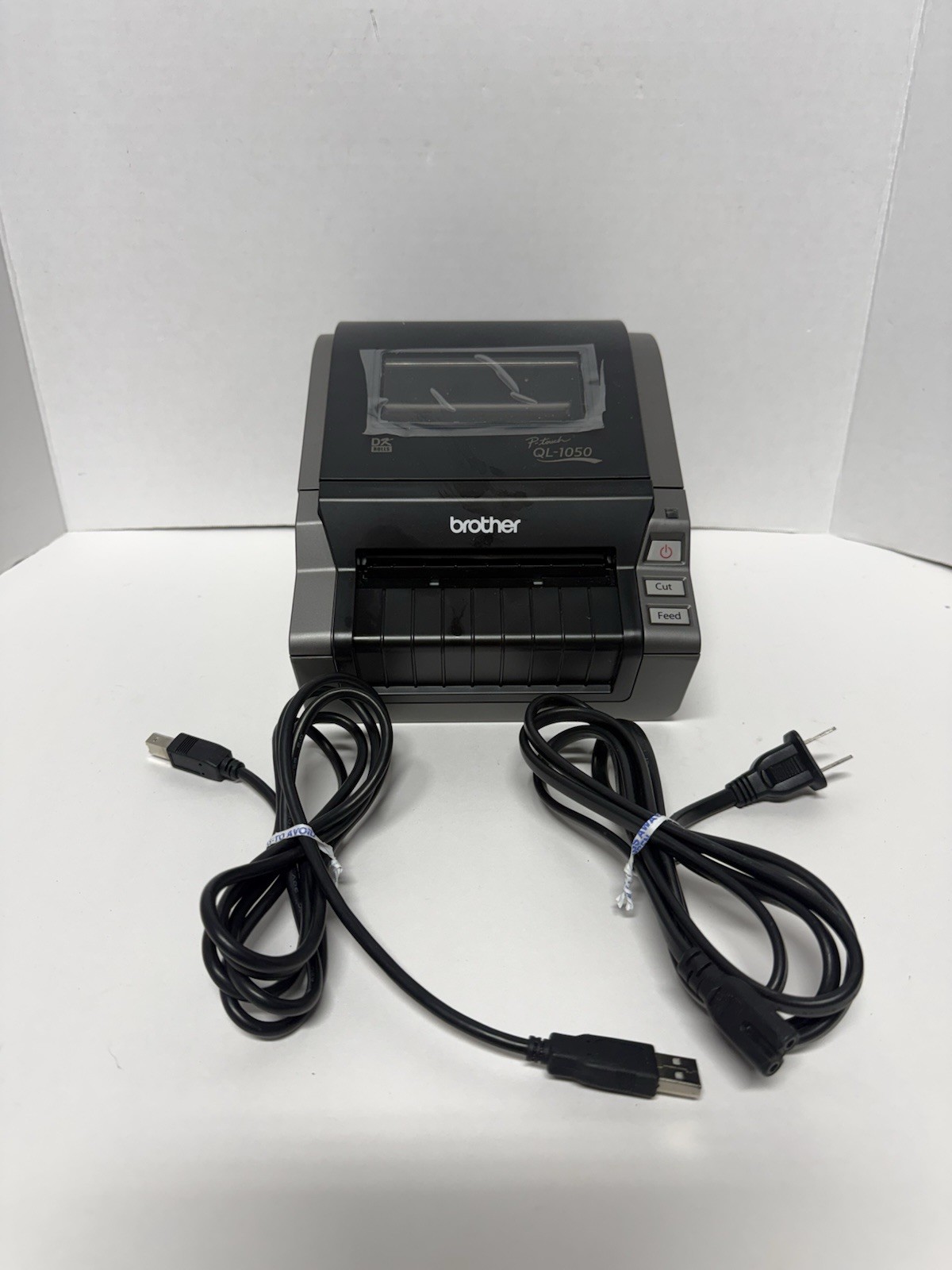 Brother P-Touch QL-1050 Wide Format Direct Thermal Printer