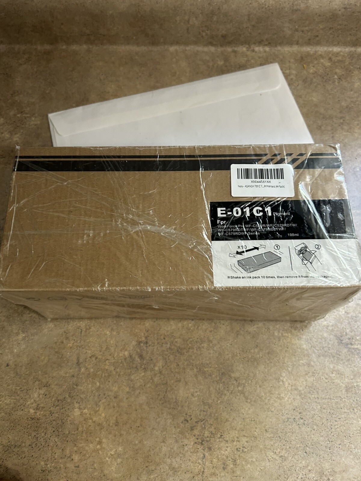 T01C1-T01C4 Ink Bag With Chip For Ep son Workforce Pro WF-C529RDTW WF-C579RDTW