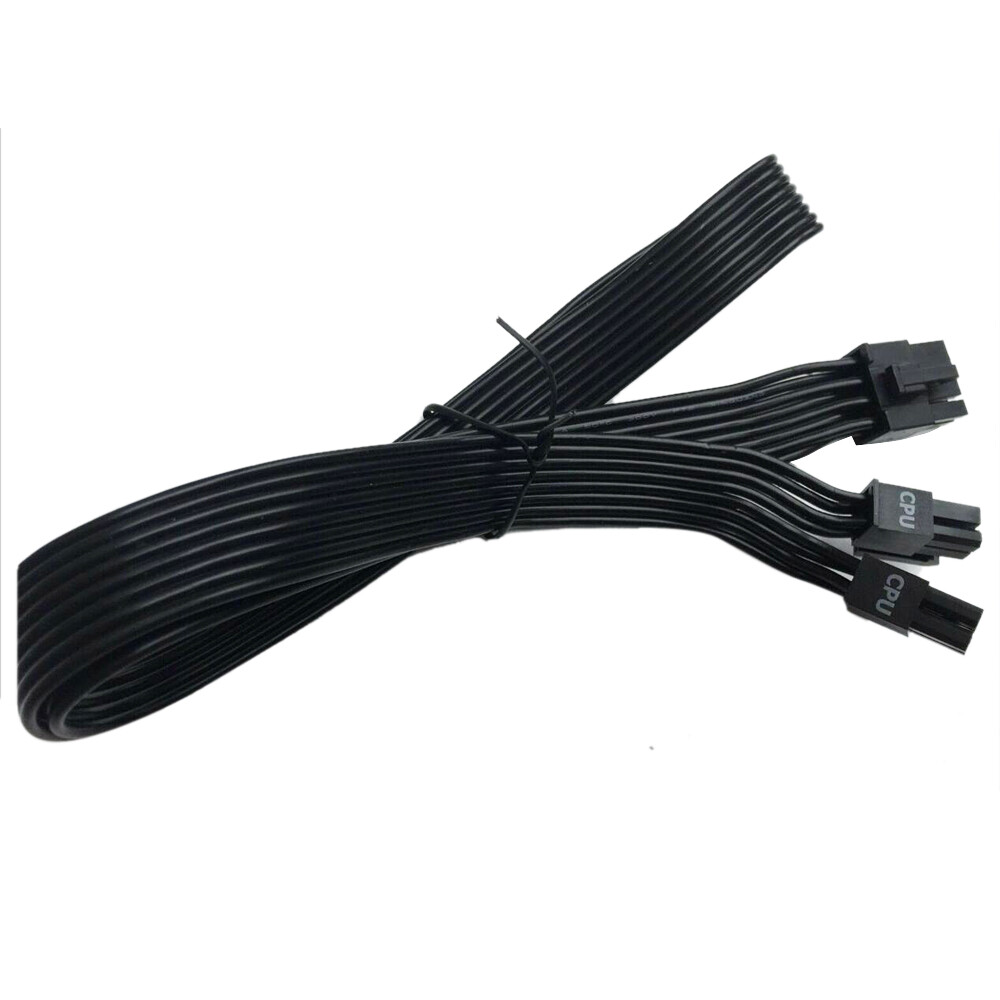 Modular Power Supply Cable For SEASONIC 8 PIN TO 8 PIN (4+4)