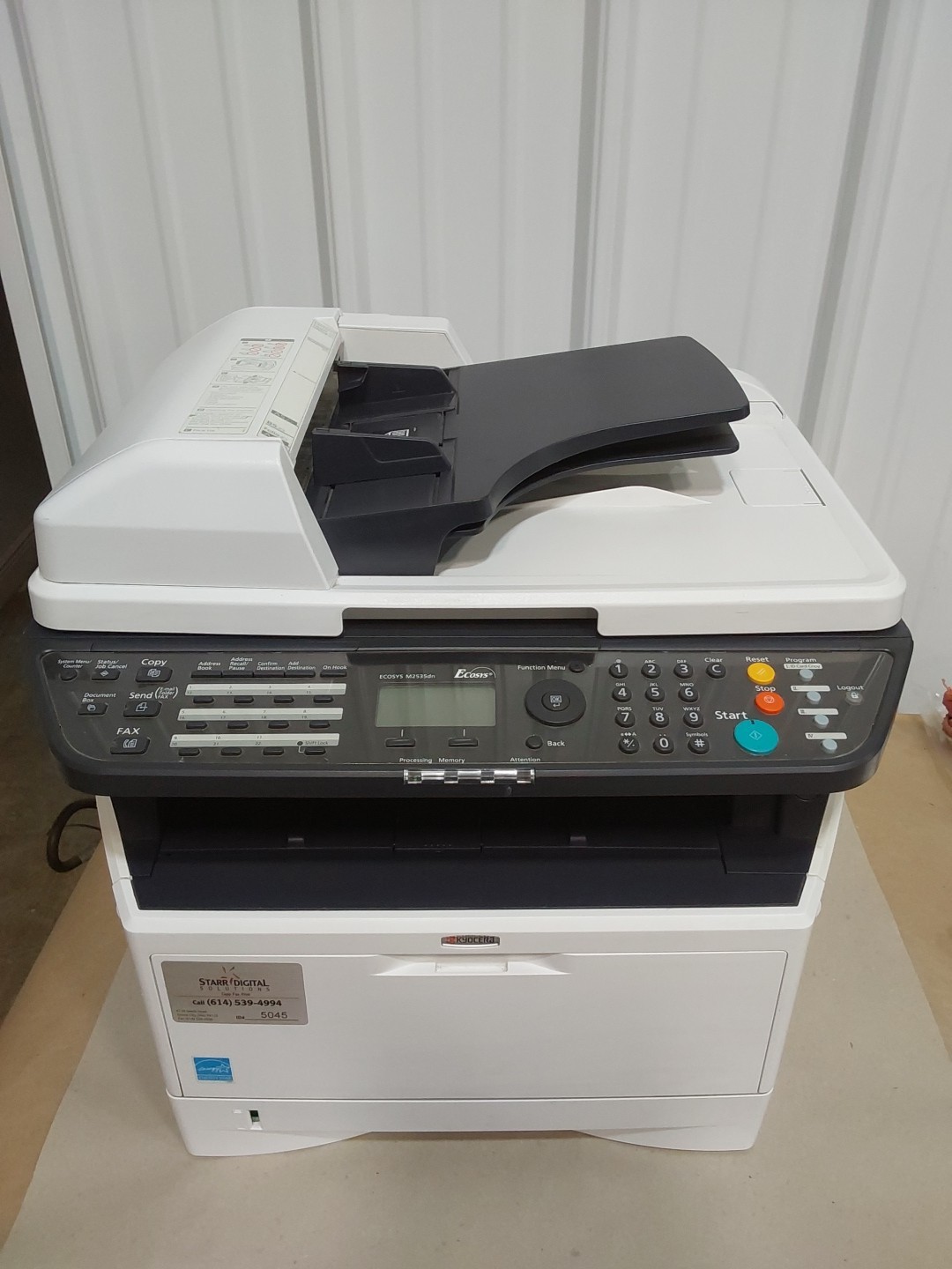 レーザープリンター　KYOCERA　ECOSYS　M2535dn Kyocera-ECOSYS-M2535dn-All-in-
